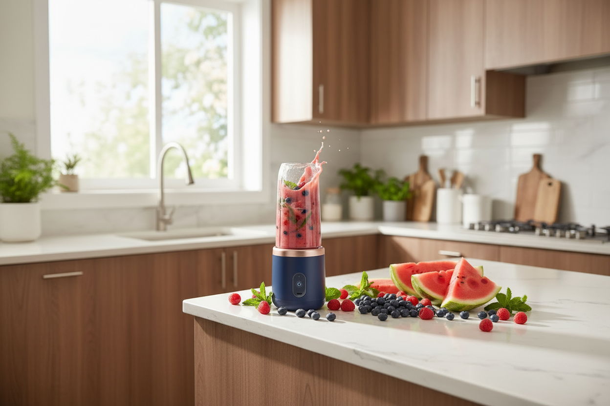 Bannière blender ultra large